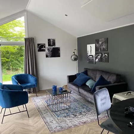 Luxe En Gezellig Aan Veluwemeer 4 Pers Chalet