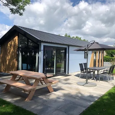 Chalet Luxe En Gezellig Aan Veluwemeer 4 Pers