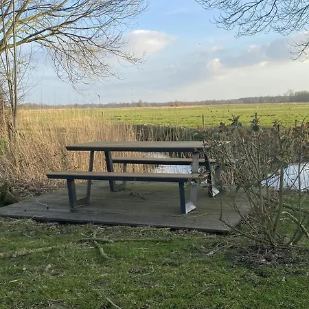 Luxe En Gezellig Aan Veluwemeer 4 Pers Chalet *