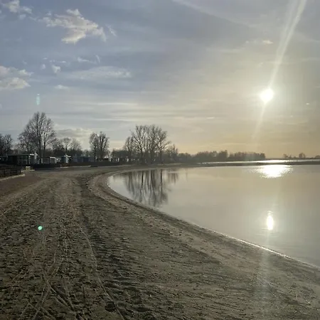 Chalet Luxe En Gezellig Aan Veluwemeer 4 Pers *