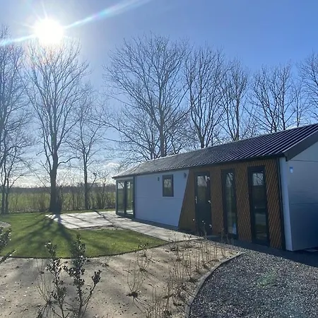Σαλέ Luxe En Gezellig Aan Veluwemeer 4 Pers