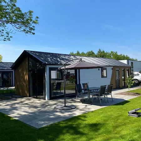 Chalet Gloednieuw Luxe Aan Veluwemeer 4 Pers *