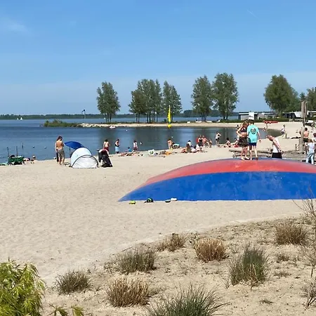 Luxe En Gezellig Aan Veluwemeer 4 Pers Σαλέ Hulshorst