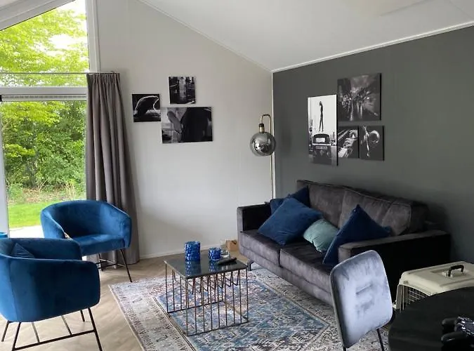 Luxe En Gezellig Aan Veluwemeer 4 Pers Dağ evi