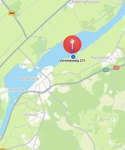 Dağ evi Luxe En Gezellig Aan Veluwemeer 4 Pers Hulshorst