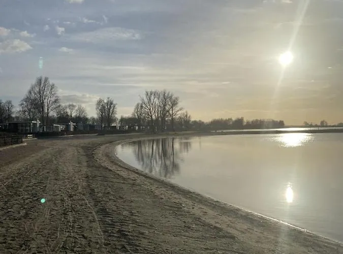 Dağ evi Luxe En Gezellig Aan Veluwemeer 4 Pers *