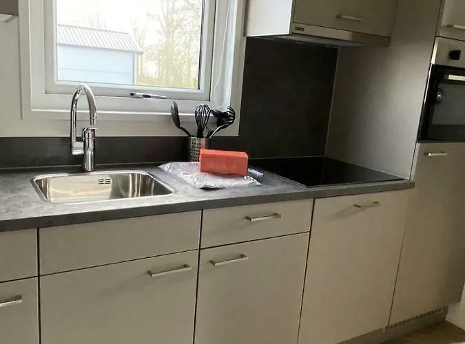 Dağ evi Luxe En Gezellig Aan Veluwemeer 4 Pers