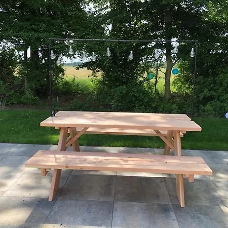 Luxe En Gezellig Aan Veluwemeer 4 Pers Alpstuga Hulshorst