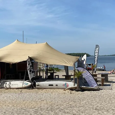 Chalet Luxe En Gezellig Aan Veluwemeer 4 Pers