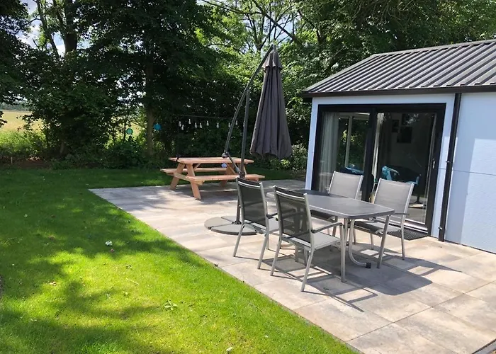 Alpstuga Luxe En Gezellig Aan Veluwemeer 4 Pers