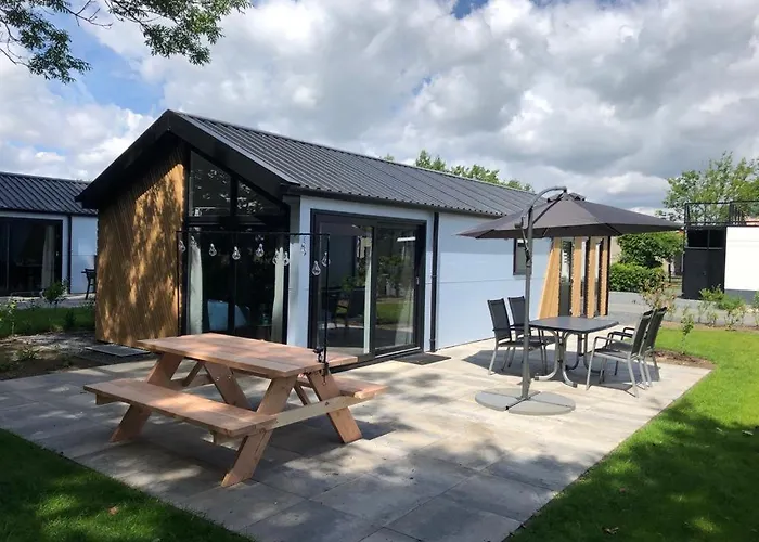 Alpstuga Luxe En Gezellig Aan Veluwemeer 4 Pers