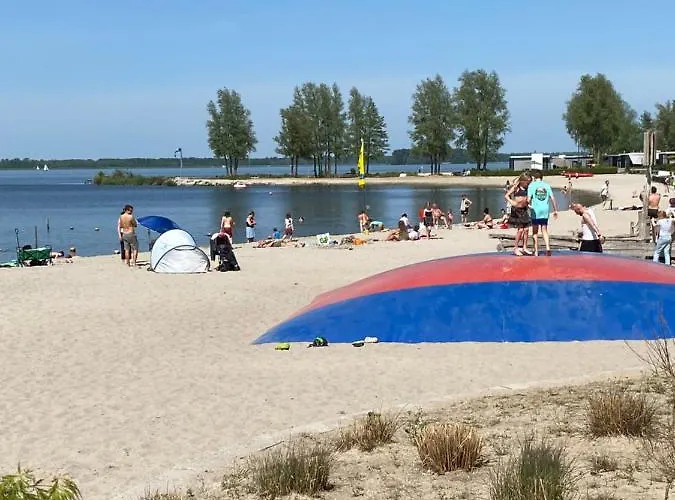 Luxe En Gezellig Aan Veluwemeer 4 Pers Alpstuga Hulshorst